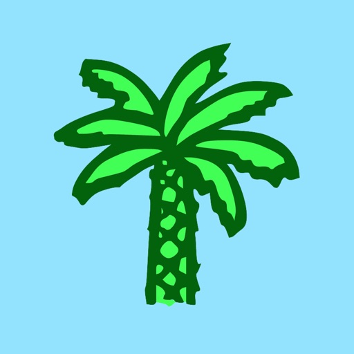 Palm Tree Stickers icon