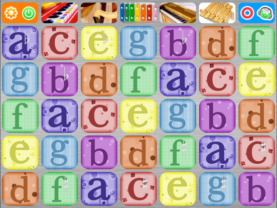 Baby Chords-ABC Music Learning iPad screenshot 4 - Music app