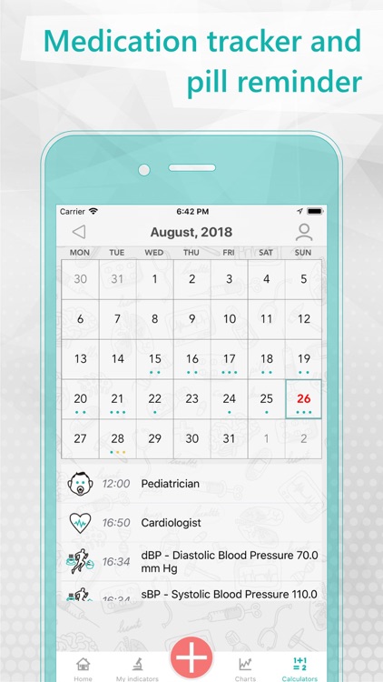 Be Healthy - Medical Records screenshot-4