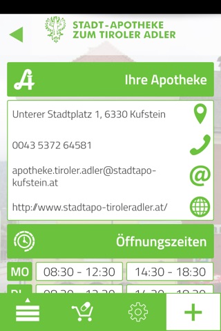 Stadt-Apotheke zum Tiroler Adler screenshot 3
