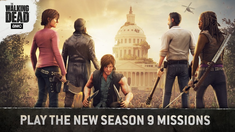 The Walking Dead No Man's Land screenshot-0