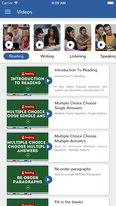 PTE Tutorials - Exam Practice screenshot 4