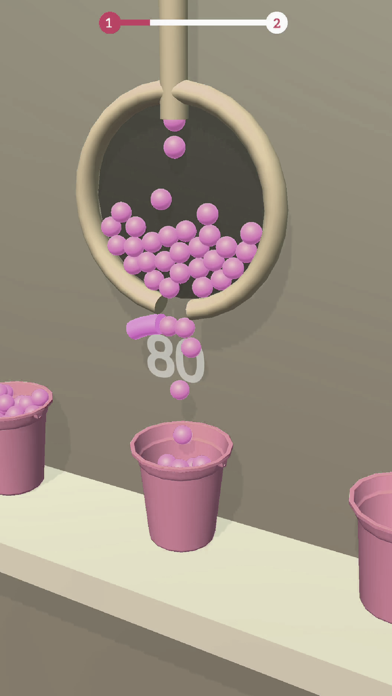 fill buckets with Balls screenshot 3