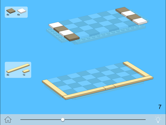 Checkers for LEGO iPad screenshot 4 - Entertainment app