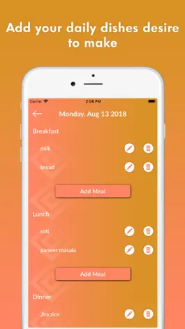 Game screenshot Meal Planner - Food Planner hack