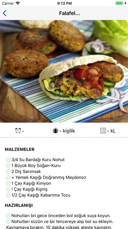 Güzel Yemek Tarifleri screenshot-3