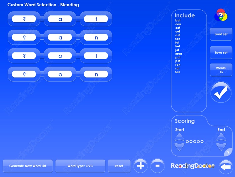 Blending Sounds 1 : Phonics Words for Beginners screenshot-3