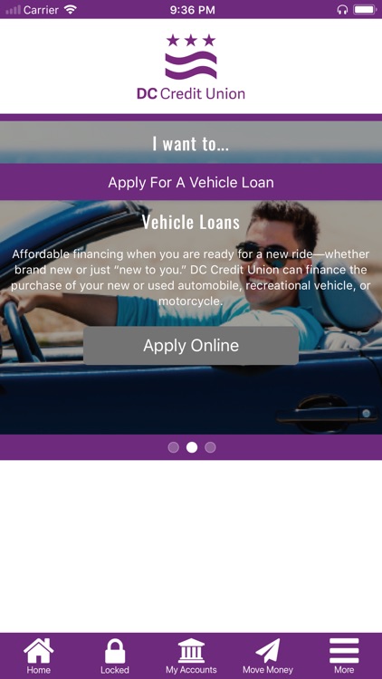 DC Credit Union logo