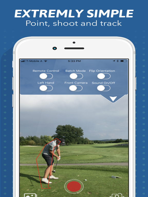 Golf Shot Tracerのおすすめ画像1