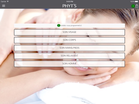 Phyts App screenshot 2