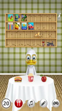 Game screenshot Talking Duck apk