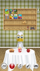 Talking Duck screenshot #2 for iPhone