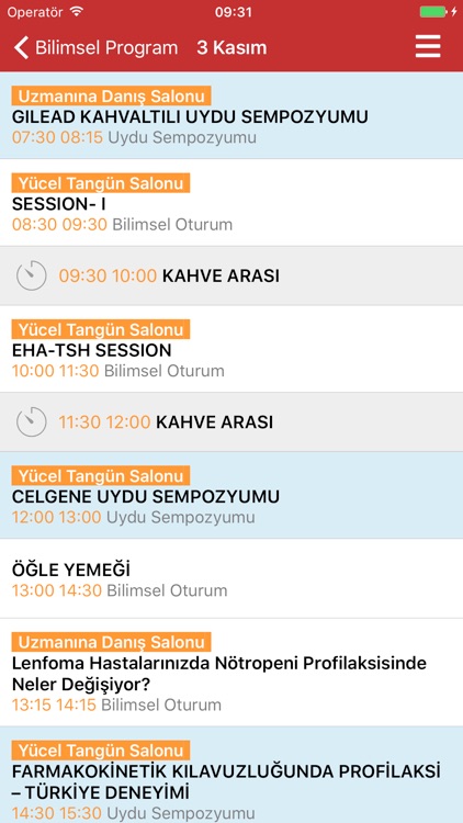 43. Ulusal Hematoloji Kongresi