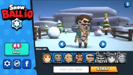 Game screenshot Snowball.io mod apk