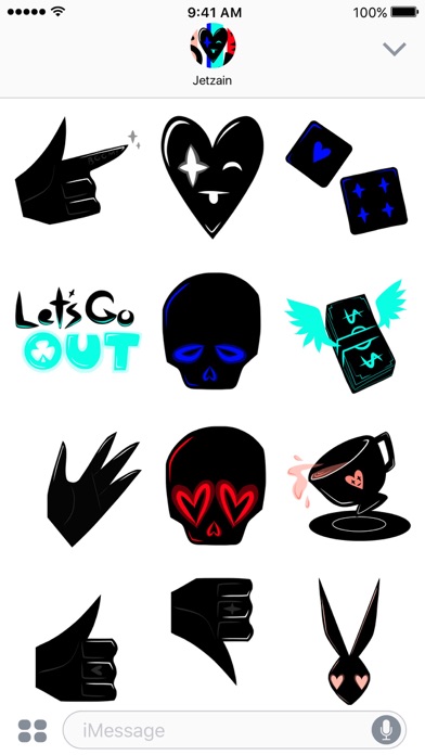 L8NITE - Animated Stickers screenshot 2