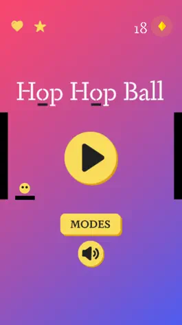 Game screenshot Hop Hop Ball by BCFG mod apk