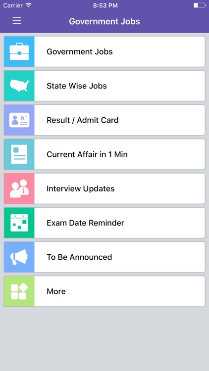 Government Jobs English