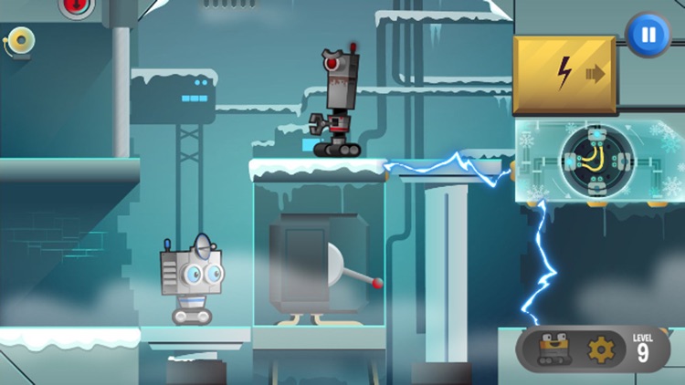 机械解谜：逃出机器人迷城世界