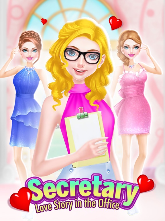 Screenshot #6 pour Secrétaire Histoire d'amour