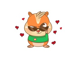 With the best team we put together stickers that can convey your emotions