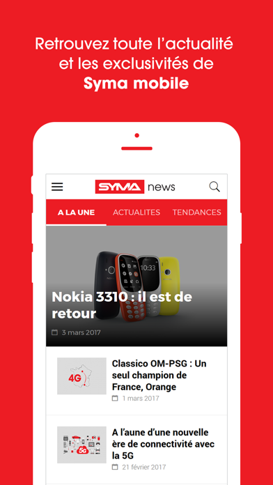 Screenshot #1 pour Syma News