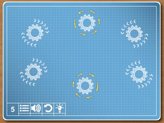 Challenge Blueprint iPad screenshot