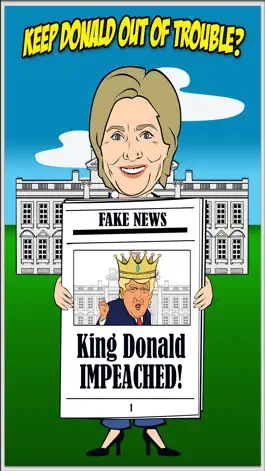 Game screenshot Trump's Approval Rating Game hack