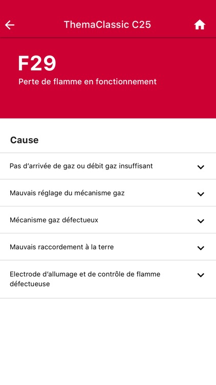 Saunier Duval Diagnostic App