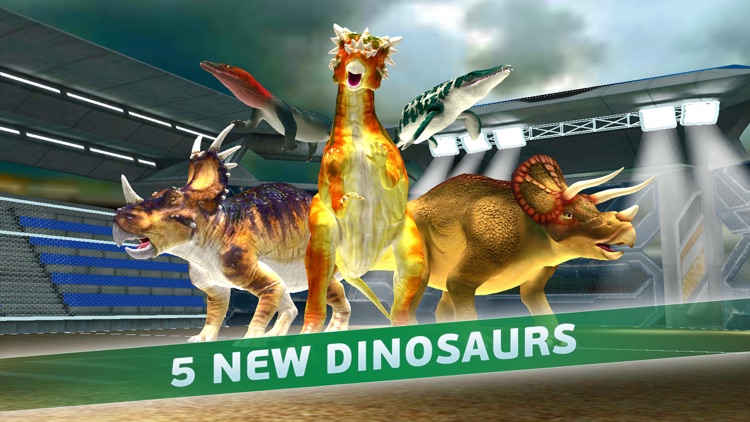 DinoMess: Dinosaur Games in AR screenshot-0