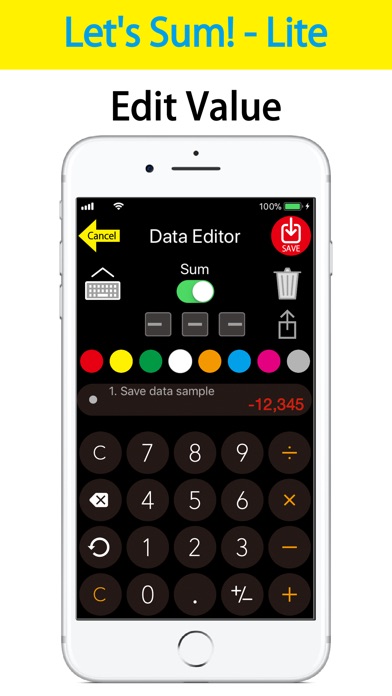 Let's Sum! - Lite screenshot 3
