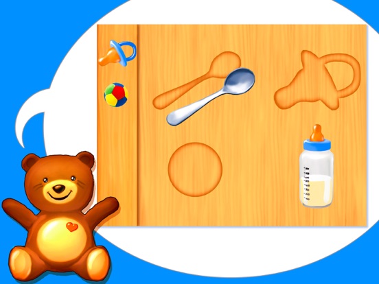 Screenshot #4 for My First Shapes Puzzle