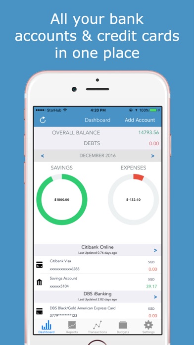 How to cancel & delete CashTrack - Expense Tracker from iphone & ipad 1