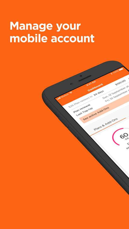 #1. Skinny Mobile (iOS) 由: Spark New Zealand Trading Limited