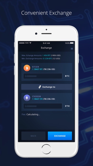 Quanta Wallet screenshot 3