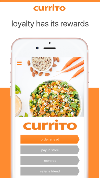 How to cancel & delete Currito Rewards from iphone & ipad 4