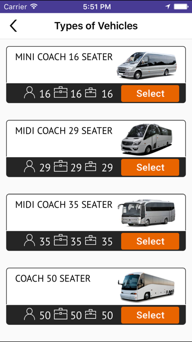 Coach Hire London. screenshot 3