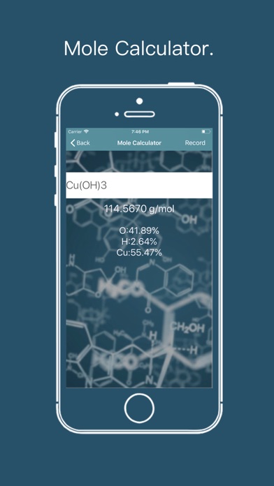 Screenshot #2 pour Chekit-Chemistry kit