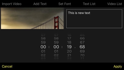 Video Subtitle Edit Lite - Video Text Editor screenshot 3