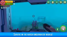 Game screenshot Subwater Island Survival Evolve mod apk