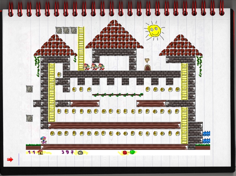 Notebook City - Lode Runner screenshot-4