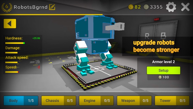 Robots Battleground screenshot-3