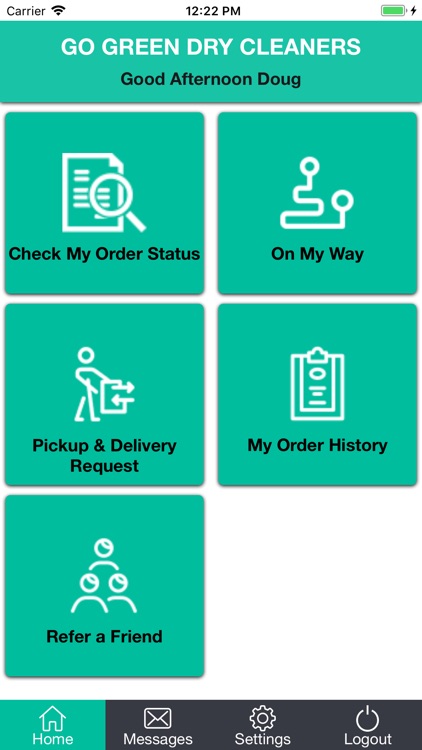 Go Green Dry Cleaners