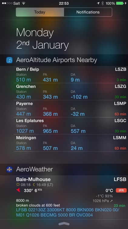AeroAltitude screenshot-3