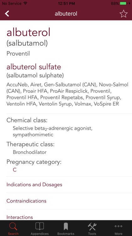 Nurse's Drug Handbook