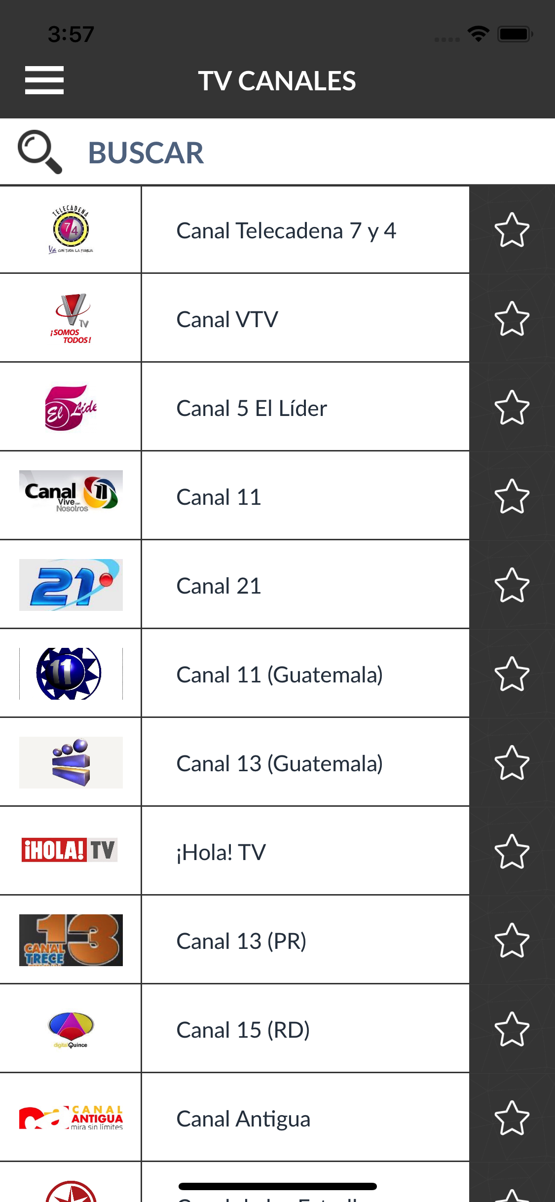 Guía de TV Honduras (HN)