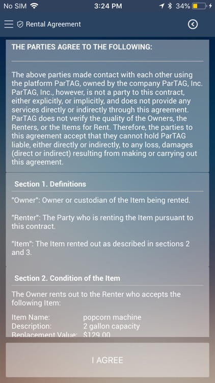 ParTAG | Party Rentals + more screenshot-7