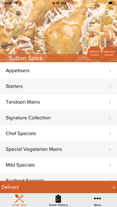 How to cancel & delete Sutton Spice St Helens from iphone & ipad 2