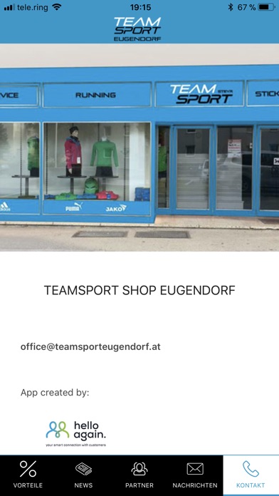 Teamsport Eugendorf screenshot 4