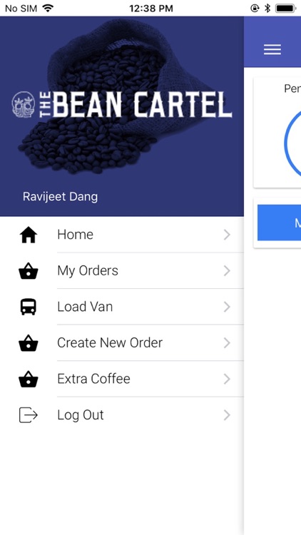 Bean Cartel Driver App