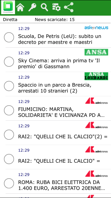 Screenshot #2 pour OrazioNews